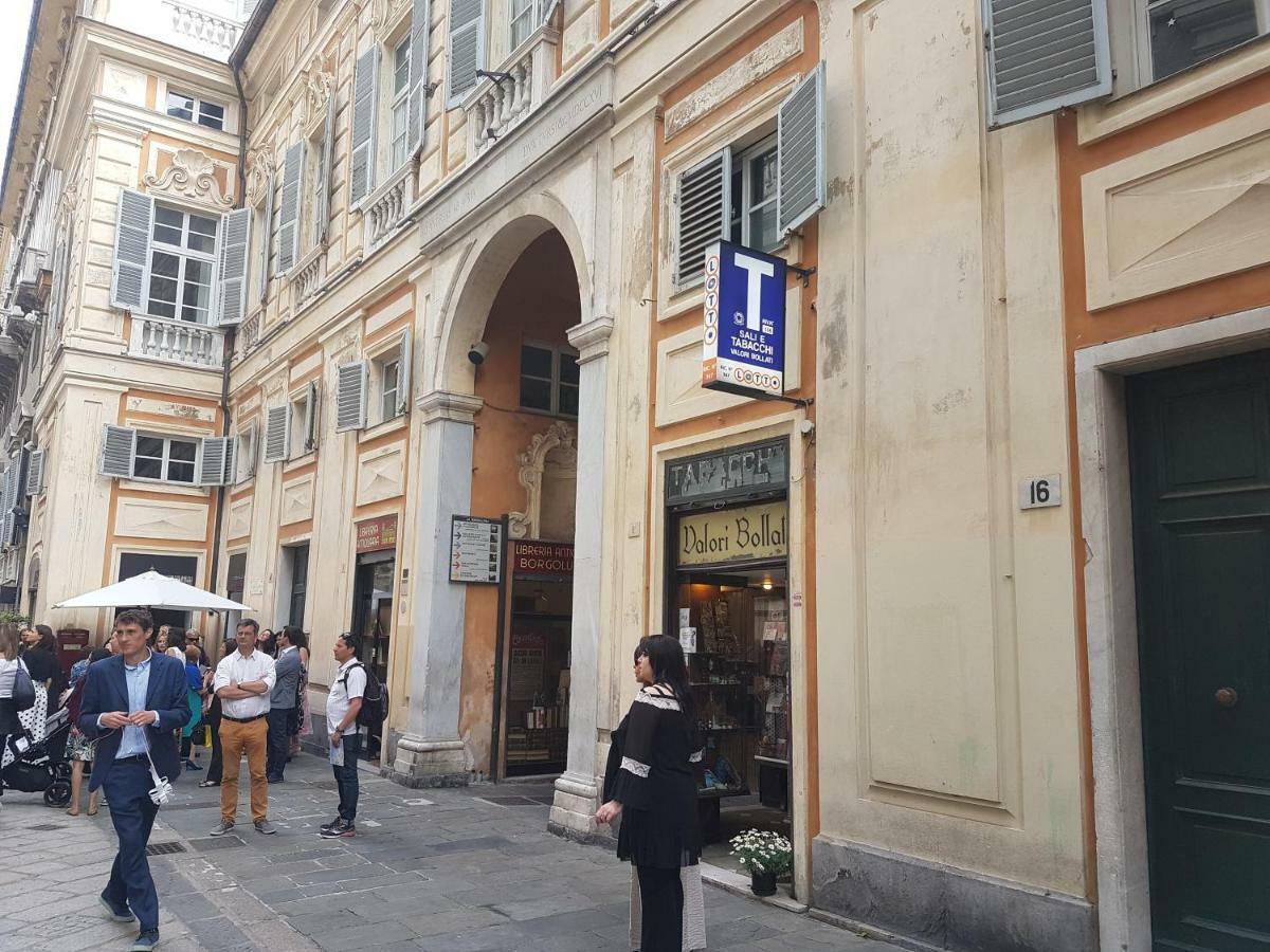 热那亚La Casa Del Duca公寓 外观 照片