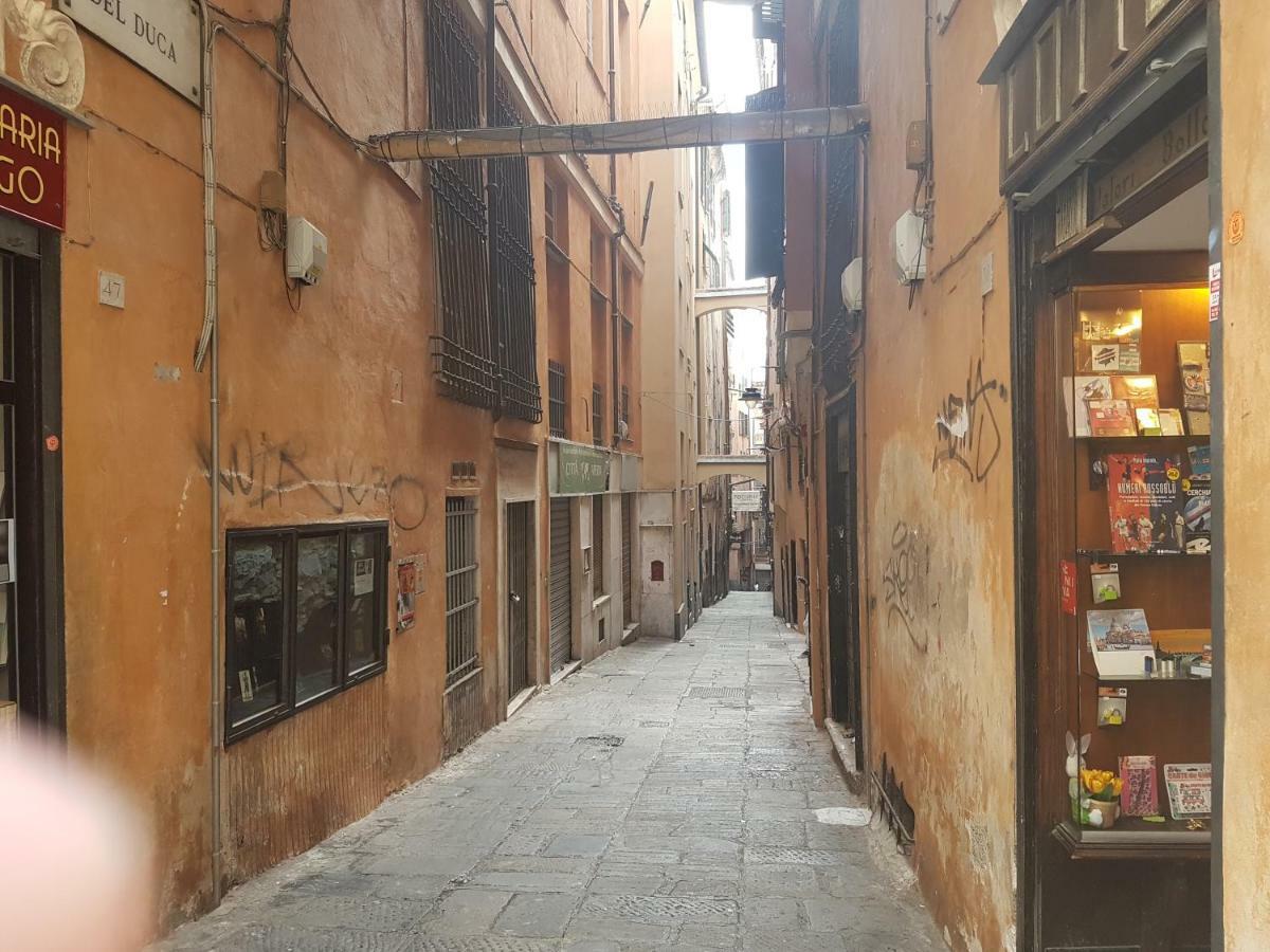 热那亚La Casa Del Duca公寓 外观 照片