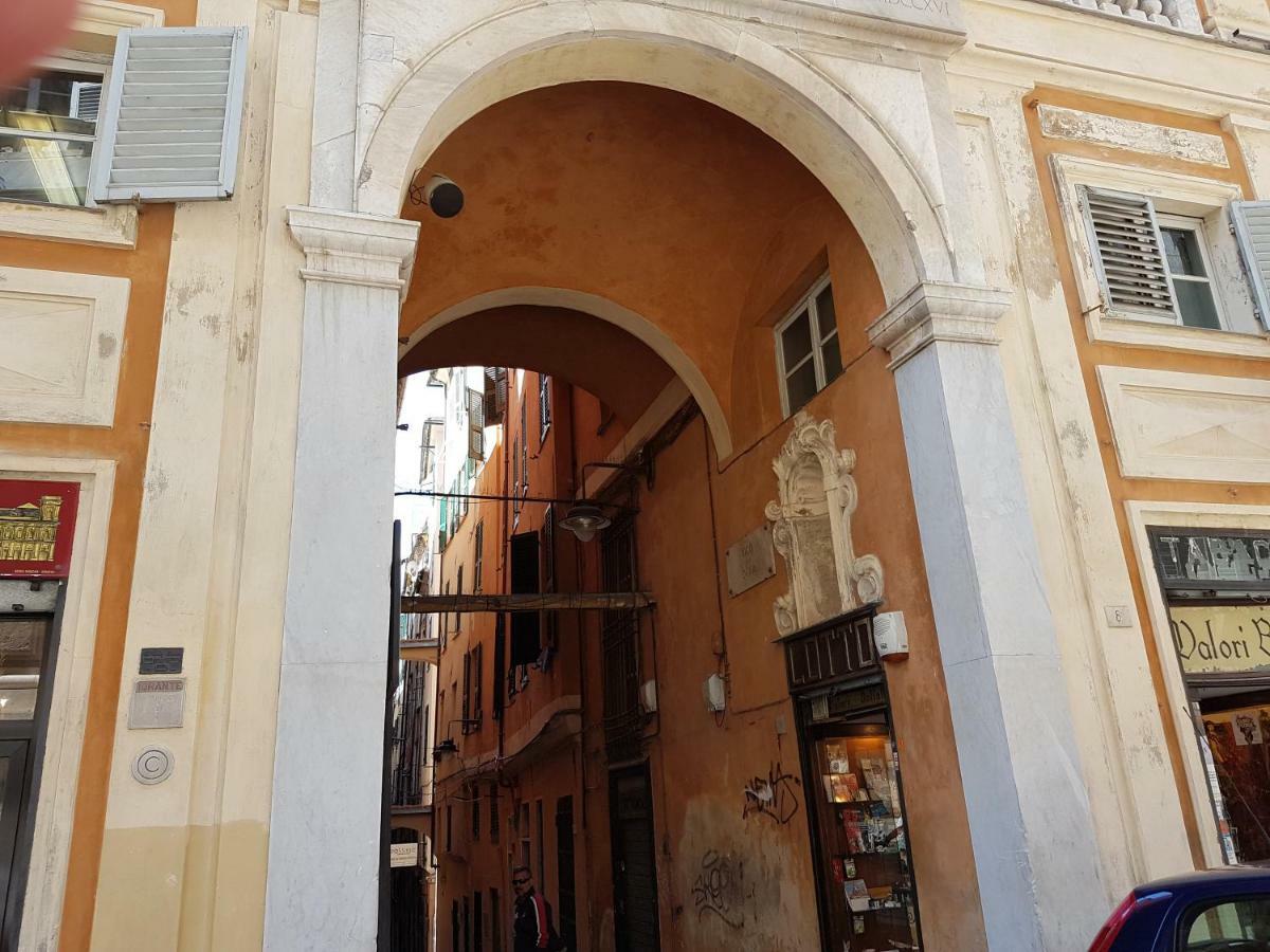 热那亚La Casa Del Duca公寓 外观 照片